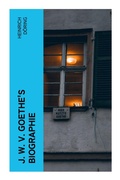Cover: J. W. v. Goethe's Biographie - e-artnow