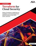 Cover: Ultimate Terraform for Cloud Security - Orange Education Pvt Ltd
