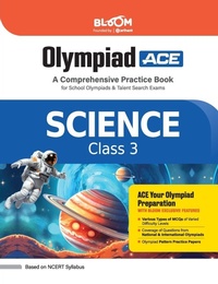 Enlarge image Cover: Bloom Olympiad Science Class 3 (Editioniii) - Arihant Publications India Limited
