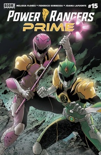 Enlarge image Cover: Power Rangers Prime #15 - Boom Entertainment