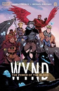 Cover: Wynd: The Power of the Blood #8 - Boom Entertainment