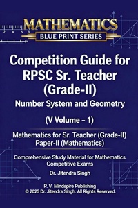 Enlarge image Cover: Number System and Geometry (Volume-1) - P. V. Mindspire Publishing