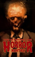 Cover: Horror Monthly Magazine #50 November 2025 (Horror Bulletin Monthly Issues, #50) - Brian Schell