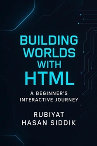 Enlarge image Cover: Building Worlds with HTML: A Beginner's Interactive Journey - Rubiyat Hasan Siddik