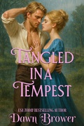 Cover: Tangled in a Tempest (Knots of Fate, #1) - Dawn Brower
