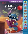 Cover: Disney Stitch: I'm Ready To Read Stitch on the Loose! Sound Book - Pi Kids