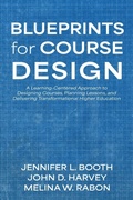 Cover: Blueprints for Course Design - Wipf & Stock Publishers