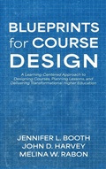Cover: Blueprints for Course Design - Wipf and Stock