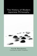 Cover: The History of Modern Japanese Philosophy - State University of New York Press