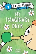 Cover: My Imaginary Duck - HarperCollins