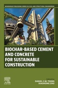 Cover: Biochar-Based Cement and Concrete for Sustainable Construction - Elsevier