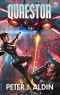 Cover: Quaestor (The Outer Reaches, #2) - Andre Jones