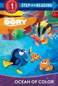Cover: Ocean of Color (Disney/Pixar Finding Dory) - RH/Disney