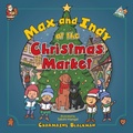 Cover: Max and Indy at the Christmas Market - FriesenPress