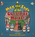 Cover: Max and Indy at the Christmas Market - FriesenPress