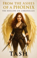 Cover: From The Ashes Of A Phoenix (The Hollow Six Chronicles, #1) - Natasha Naude
