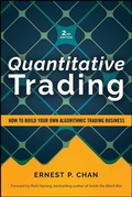Cover: Quantitative Trading - Wiley
