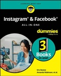 Cover: Instagram & Facebook All-in-One For Dummies - Wiley