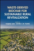Cover: Waste-derived Biochar for Sustainable Rural Revitalization - Wiley