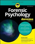 Cover: Forensic Psychology For Dummies - Wiley