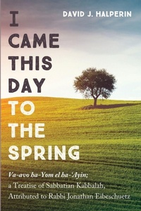 Enlarge image Cover: I Came This Day to the Spring - Wipf & Stock Publishers