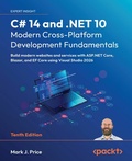 Cover: C# 14 and .NET 10 - Modern Cross-Platform Development Fundamentals - Packt Publishing Limited