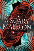 Cover: A Scary Mansion (The Young Telepath, #4) - Pine Ten