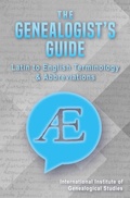 Cover: The Genealogist's Guide - GS Books