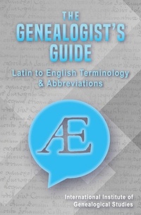 Enlarge image Cover: The Genealogist's Guide - GS Books