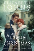 Cover: A Merry Christmas - Elizabeth Johns