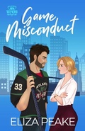 Cover: Game Misconduct - Caffeinated Words Publishing, LLC