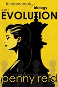 Cover: Evolution (Fundamentals of Biology, #3) - Penny Reid