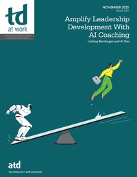 Enlarge image Cover: Amplify Leadership Development With AI Coaching - Association for Talent Development