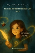 Cover: Maia and the Quest for the Lost Story (Whispers to Waves: Maia the Storyteller, #4) - Belinda Chavremootoo