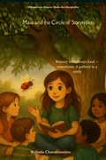 Cover: Maia and the Circle of Storytellers (Whispers to Waves: Maia the Storyteller, #5) - Belinda Chavremootoo