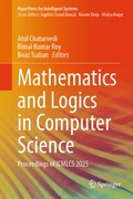 Cover: Mathematics and Logics in Computer Science - Springer