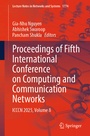 Cover: Proceedings of Fifth International Conference on Computing and Communication Networks - Springer