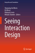Cover: Seeing Interaction Design - Springer