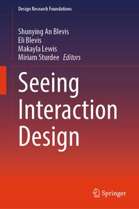 Enlarge image Cover: Seeing Interaction Design - Springer