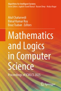 Enlarge image Cover: Mathematics and Logics in Computer Science - Springer