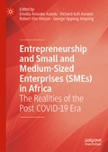Cover: Entrepreneurship and Small and Medium-Sized Enterprises (SMEs) in Africa - Palgrave Macmillan
