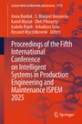 Cover: Proceedings of the Fifth International Conference on Intelligent Systems in Production Engineering and Maintenance ISPEM 2025 - Springer