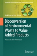 Cover: Bioconversion of Environmental Waste to Value Added Products - Springer