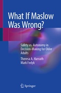 Cover: What If Maslow Was Wrong? - Springer