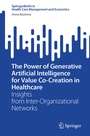 Cover: The Power of Generative Artificial Intelligence for Value Co-Creation in Healthcare - Springer