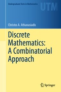 Cover: Discrete Mathematics: A Combinatorial Approach - Springer