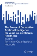 Cover: The Power of Generative Artificial Intelligence for Value Co-Creation in Healthcare - Springer