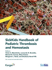Abbildung von: SickKids Handbook of Pediatric Thrombosis and Hemostasis - Karger, S