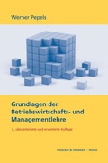 Bild: Grundlagen der Betriebswirtschafts- und Managementlehre - Duncker & Humblot