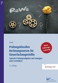 Cover: Pr&uuml;fungsklassiker Rechnungswesen f&uuml;r Steuerfachangestellte - NWB